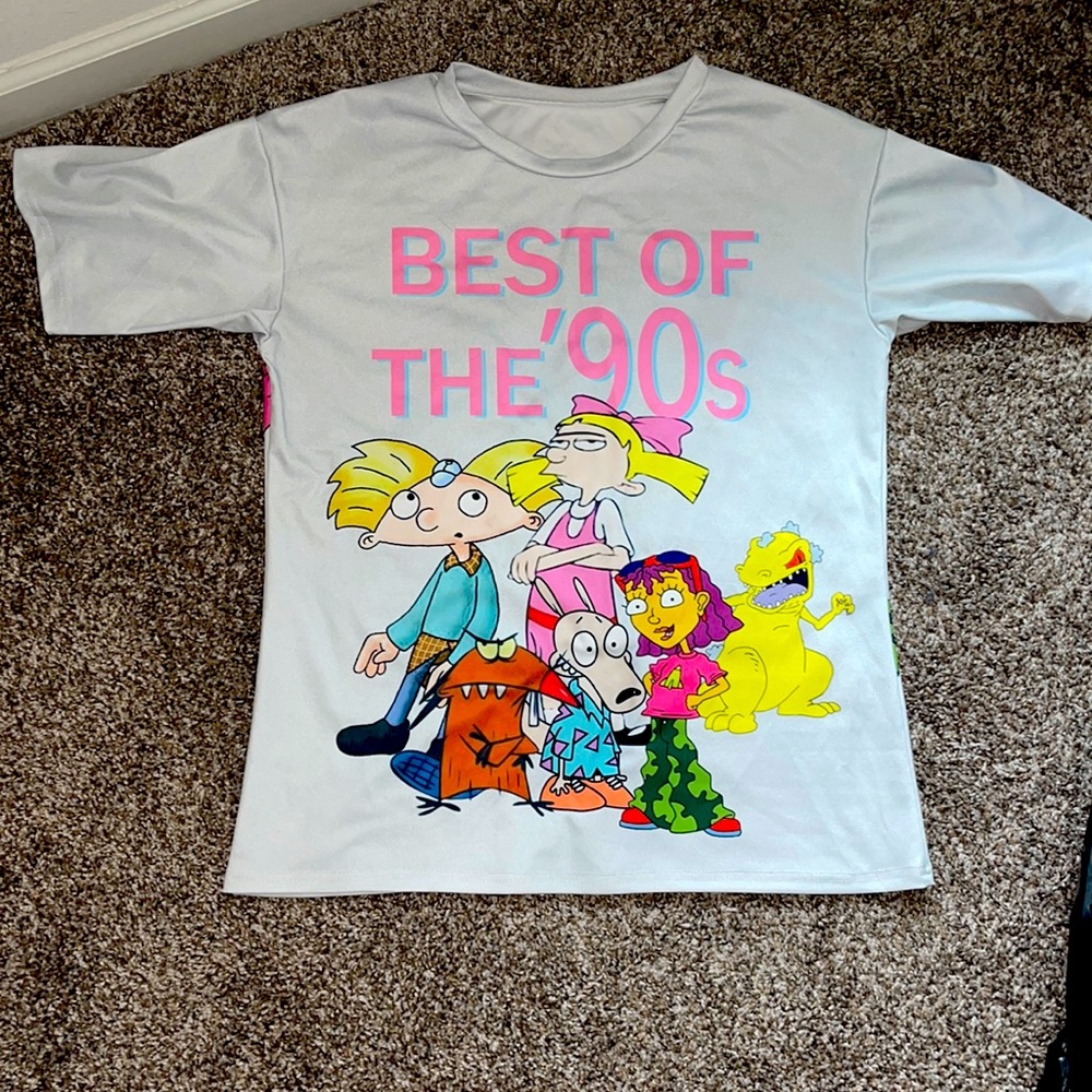 Nickelodeon maxi shirt